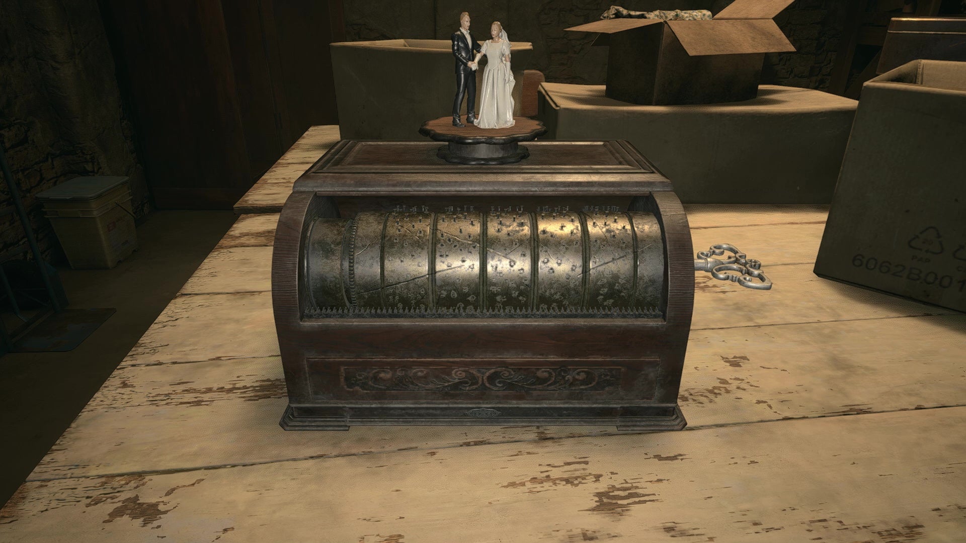 Resident Evil Village: How to solve the Music Box Puzzle | Rock